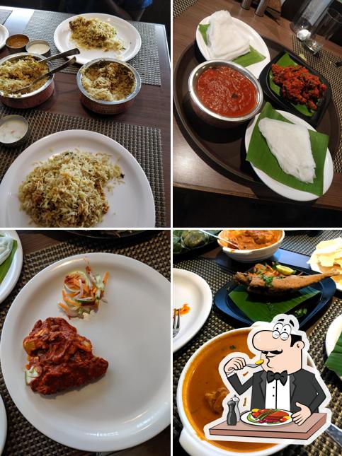 Meals at Maravanthe Coastal Cuisine