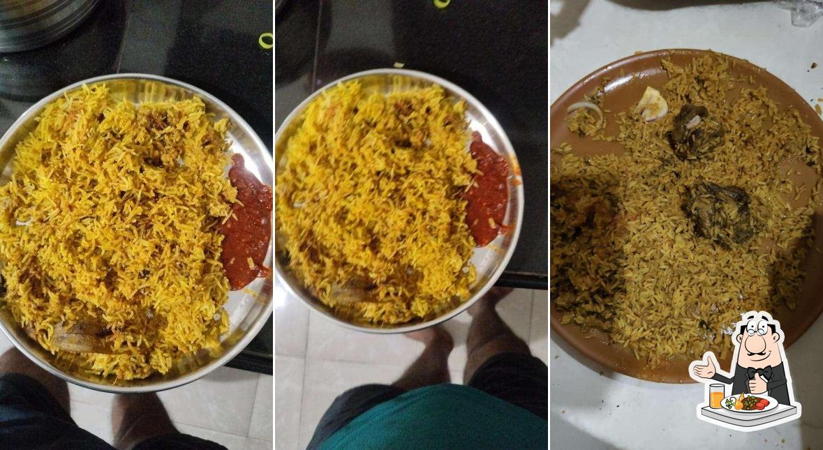 Food at Mr singh