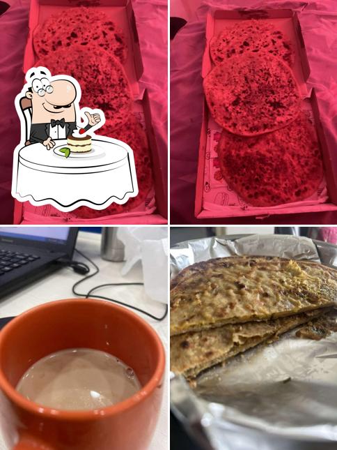 Tiramisu at Mummi Ke Chai Paranthe
