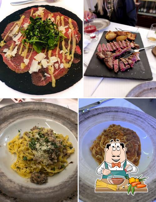 Spaghetti alla bolognese al Osteria Gallo Nero