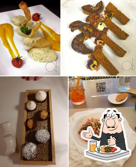 Cibo al QbDuePuntoZero Ristorante