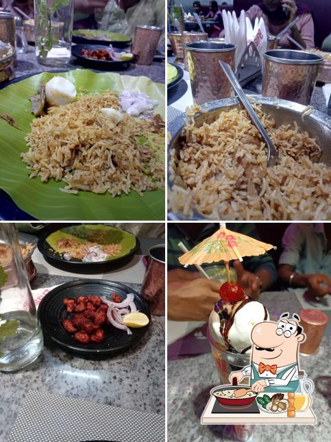 Fried rice at Reva bar AC