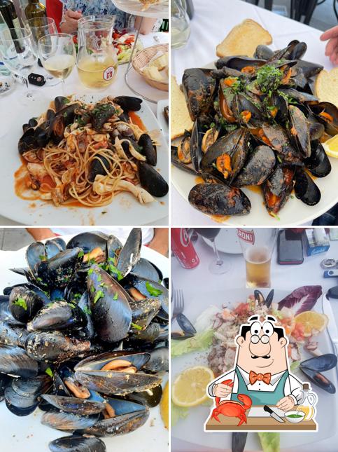 Prenditi la cucina di mare a Ristorante Pizzeria Da Chicco