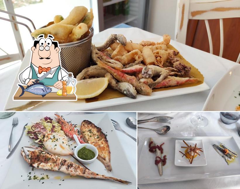 Salmone grigliato al Mare Vivo