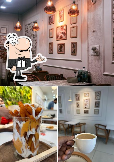 The interior of Southall Cafe and Lounge