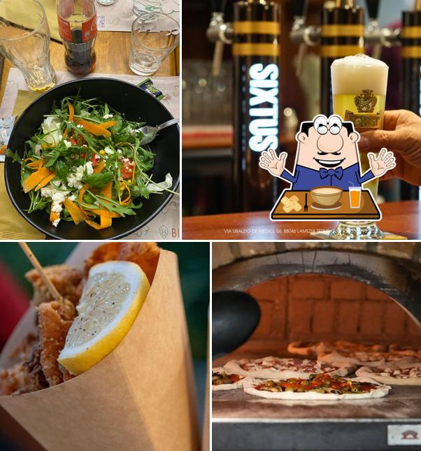 Cibo al St. Patrick's Lamezia - Food Experience