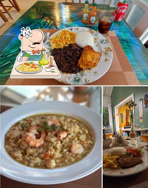 Risoto em The Meeting Bistrô