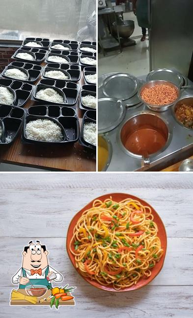 Spaghetti bolognese at Urban Foods And Cafe