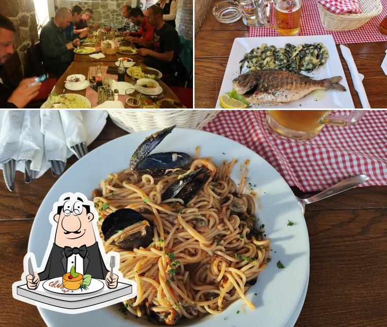 Cibo al Restoran Bragoc