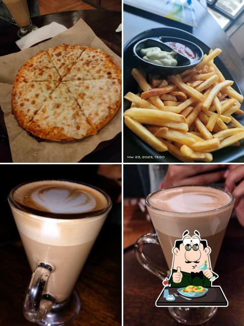 Food at Times Cafe Waghodia