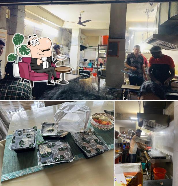 Check out how Varalakshmi Tiffins looks inside