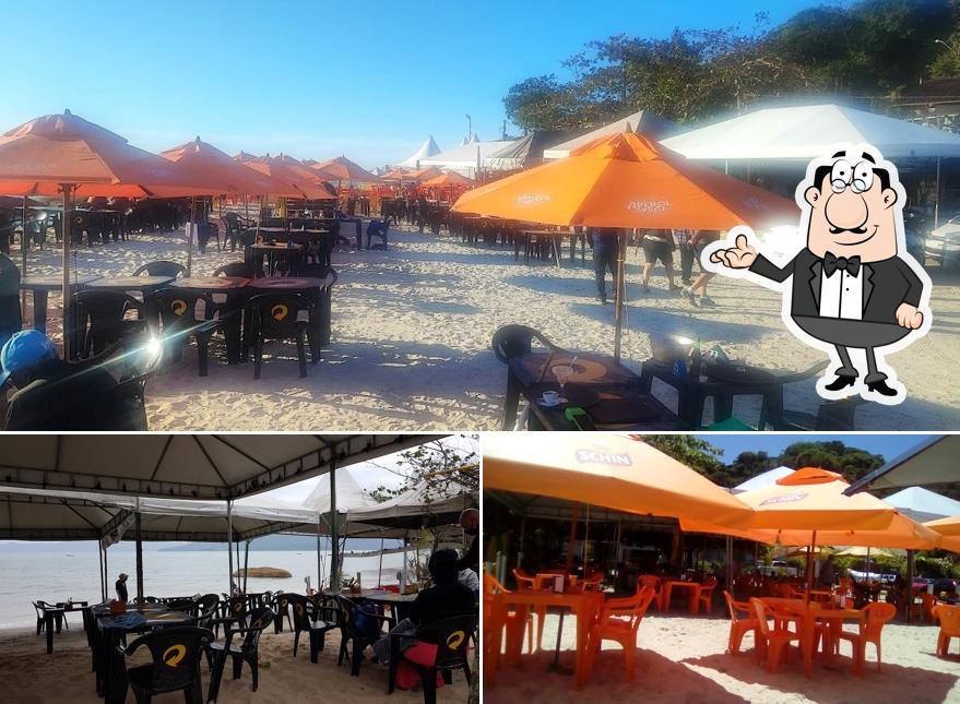 O interior do Restaurante Bill Sunset l Praia do Forte