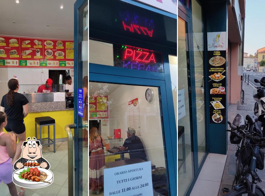 Platti al Aladino Pizza & Kebab