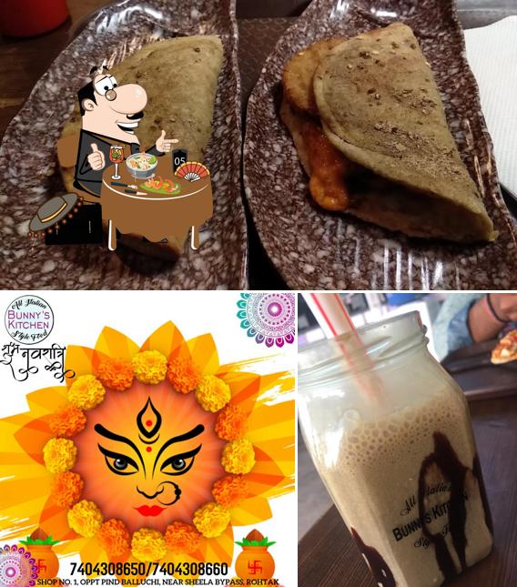 Food at BUNNY'S KITCHEN