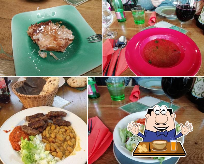 Cibo al Balkan Express