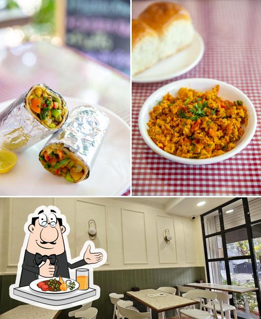 Check out the photo displaying food and interior at Cafe Cadell