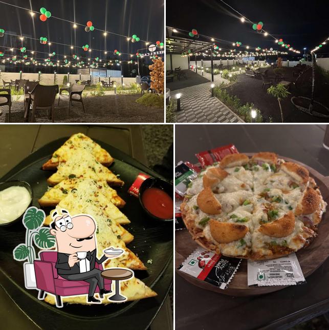 Take a look at the photo displaying interior and food at Cheers Café