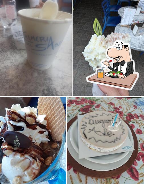 Platti al Cremeria del Sasso