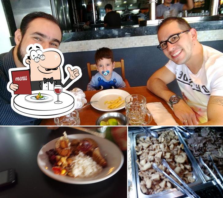 Platos en Expressinho Restaurantes