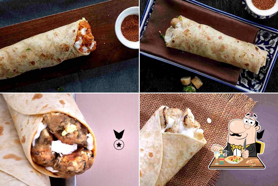 Food at Faasos West Mogapaire