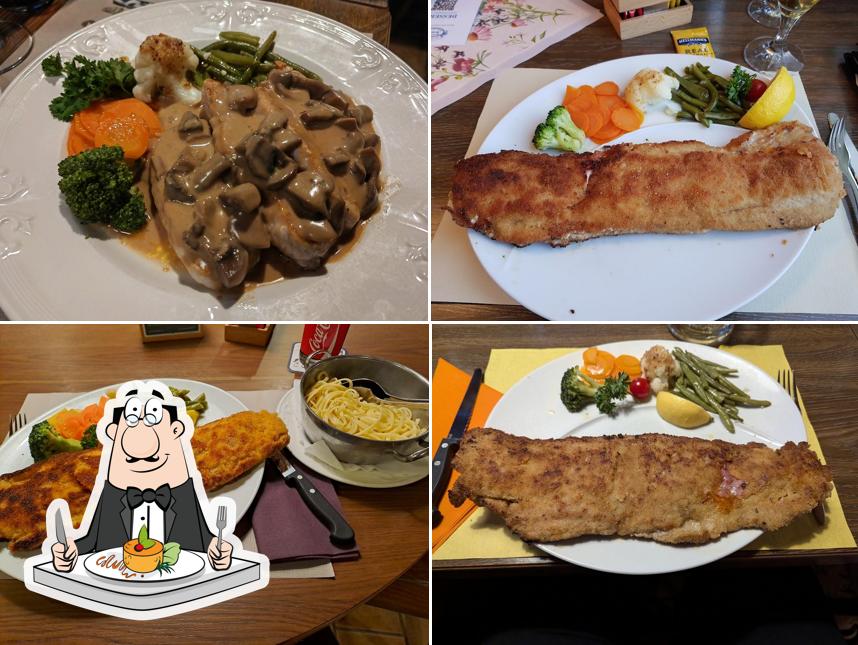 Platti al Restaurant Frohsinn