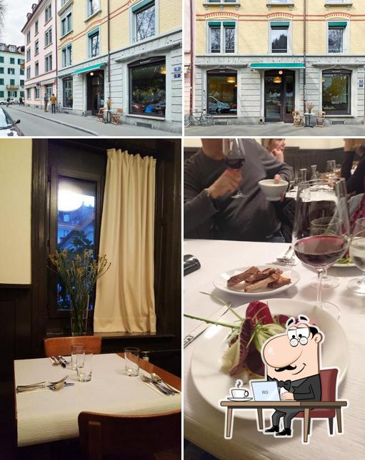 Gli interni di Gamper Restaurant