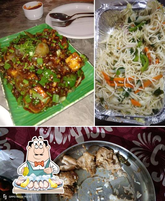 Oysters at Hot & Spice Chinese Restaurant