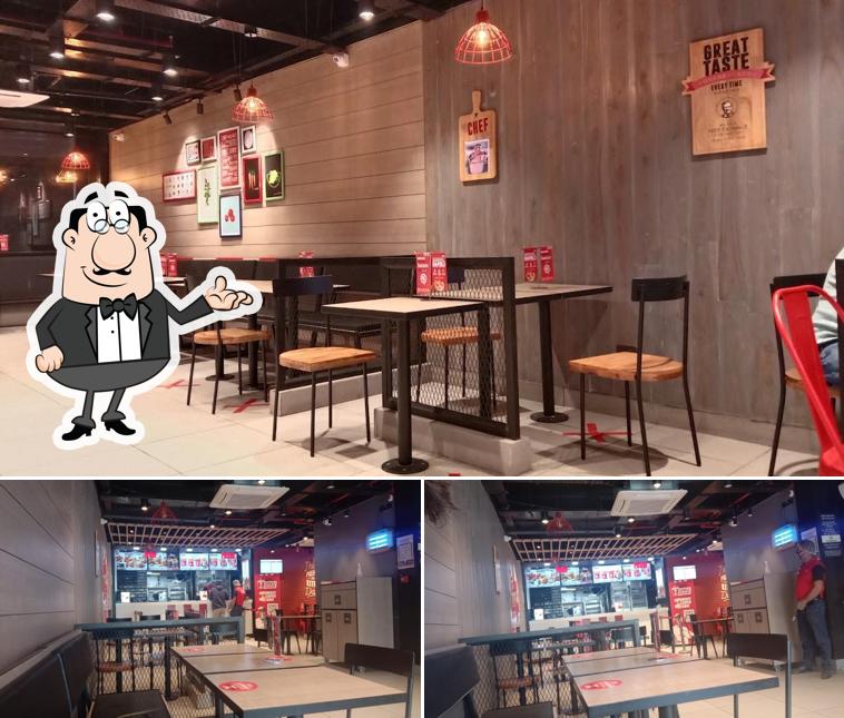 Check out how KFC looks inside
