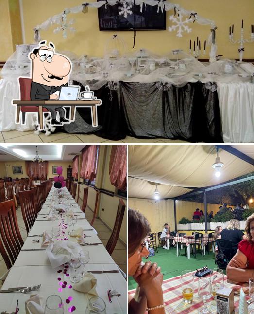 Dai un'occhiata agli interni di La Rupe