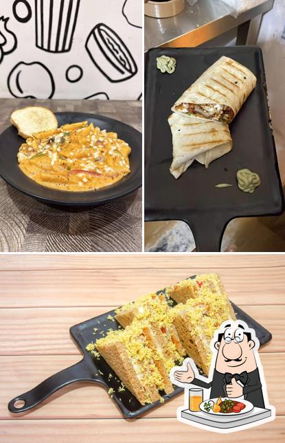 Meals at Lite Brown Cafe