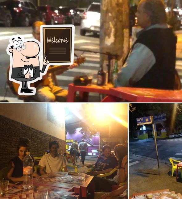 Look at the pic of Bar e Café Breijinho