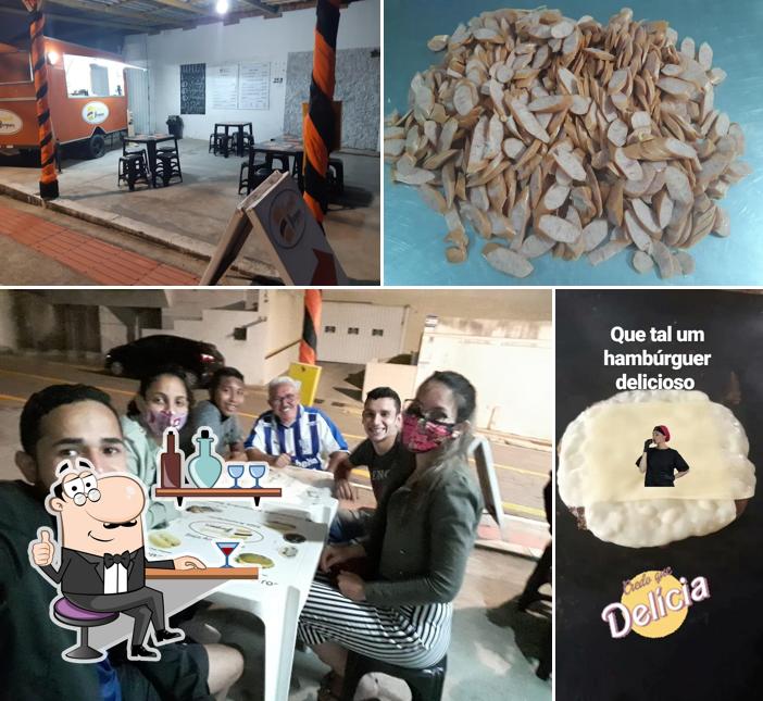 Veja imagens do interior do Maranata Burguers
