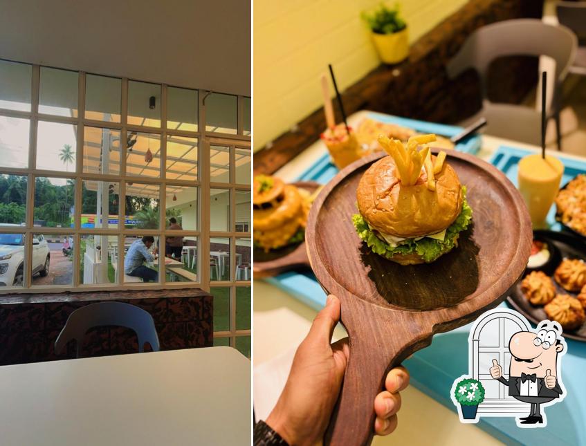 The exterior of 21bites by Galaxy kuzi mandi