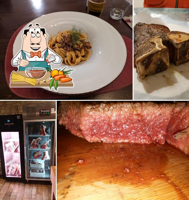 Spaghetti alla bolognese al Al Toscano