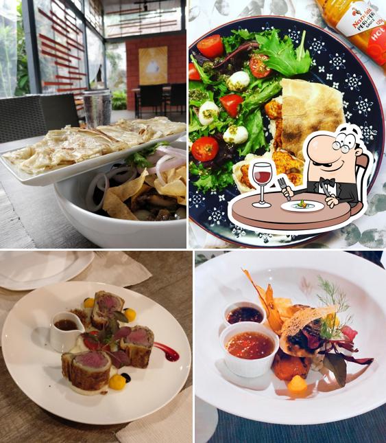 Food at Amavi by Sumera