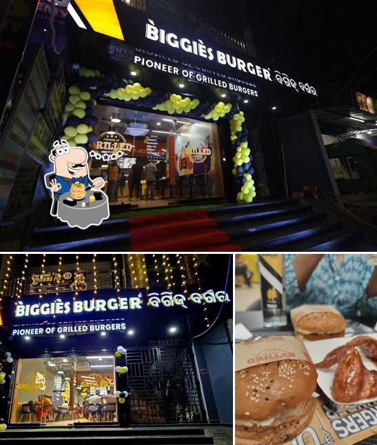 Meals at Biggies Burger : Balangir