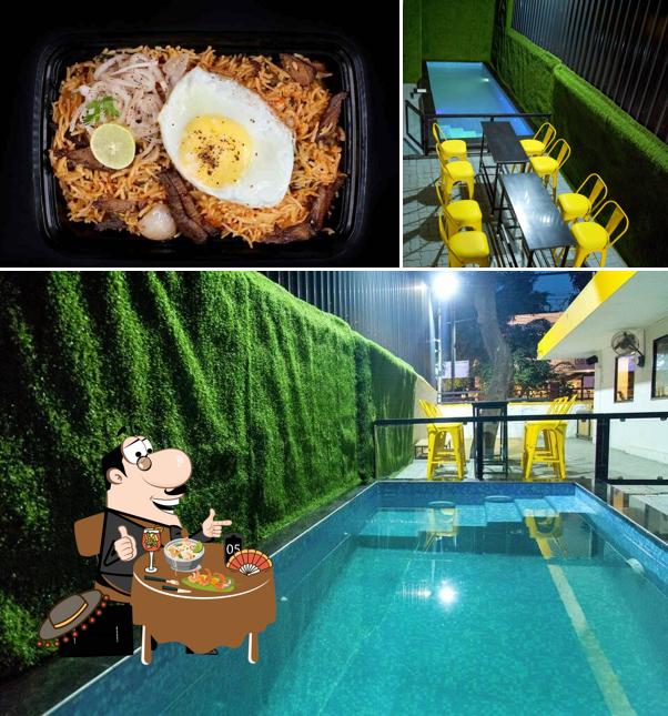 Food at CafeTails