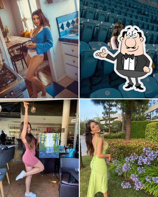 The interior of Dew Drops