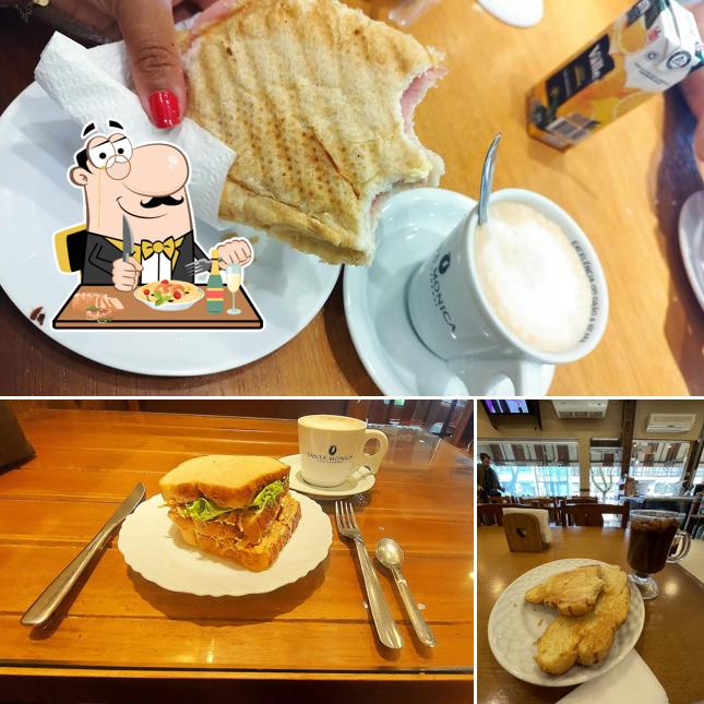 Comida em Dona Hortênsia Armazém E Café