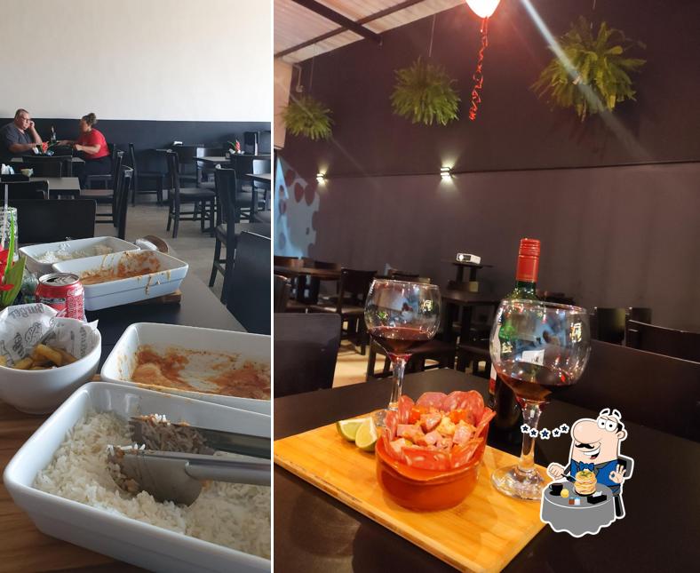 Comida em Donna Maria-Bar e Gastronomia