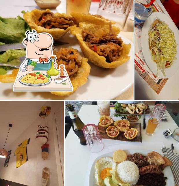 Panino con maiale stirato al El Patacón