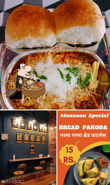 Food at GARJANA MISAL