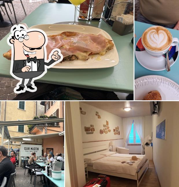 Gli interni di Gianmartin Pasta, Pizza E Tiramisù