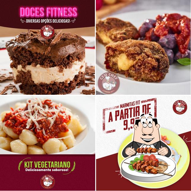 Comida em Gym Chef