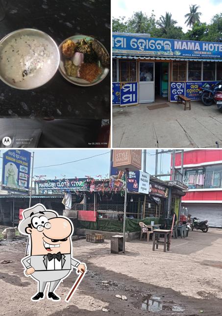 Hotel Mama is distinguished by exterior and food