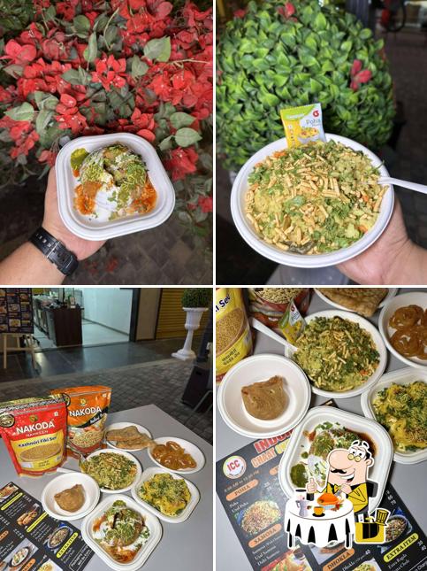 Food at Indori Chaat Chatkare