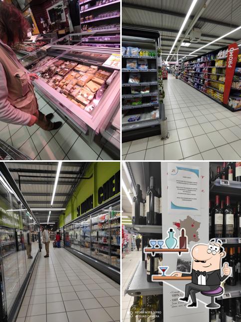 Intermarché station-service Saint-clar