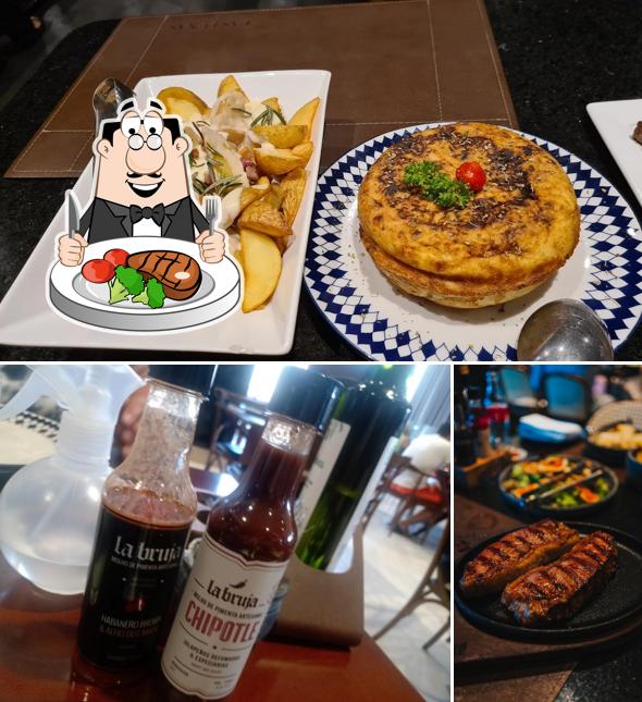 Bife em Las Leñas