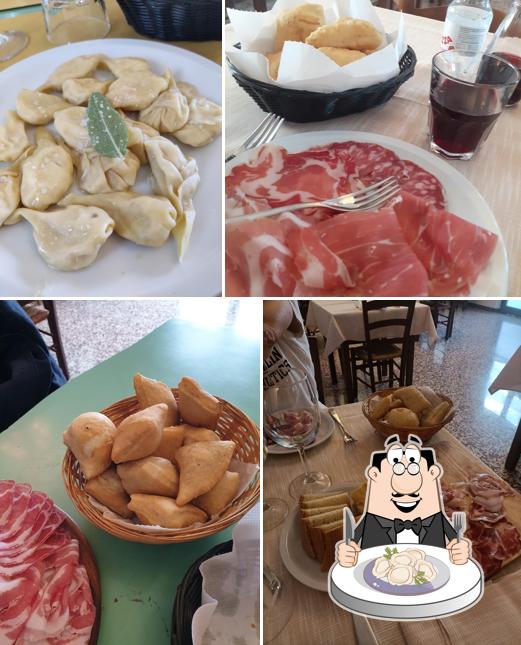 Ravioli cinesi al Osteria da Scarlo