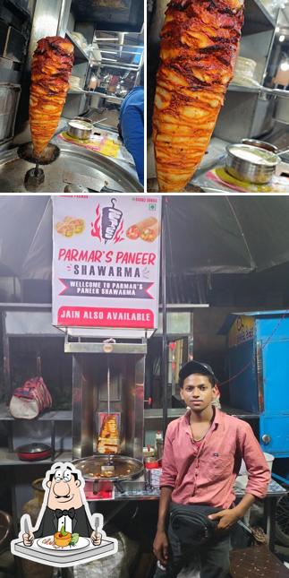 Parmar S Paneer Shawarma